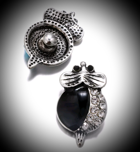 18mm noosa mouse snap