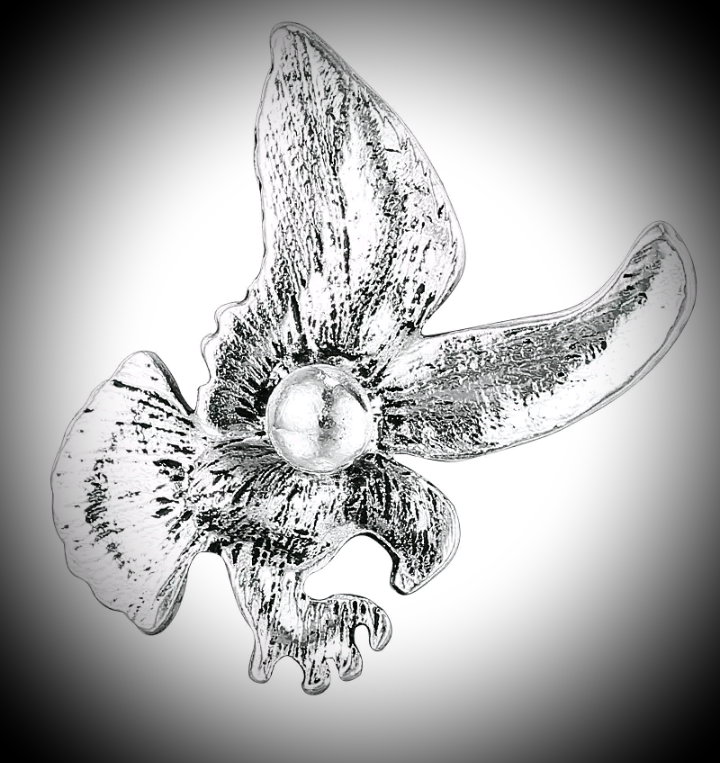 Deluxe sized 18mm eagle noosa snap with rhinestones