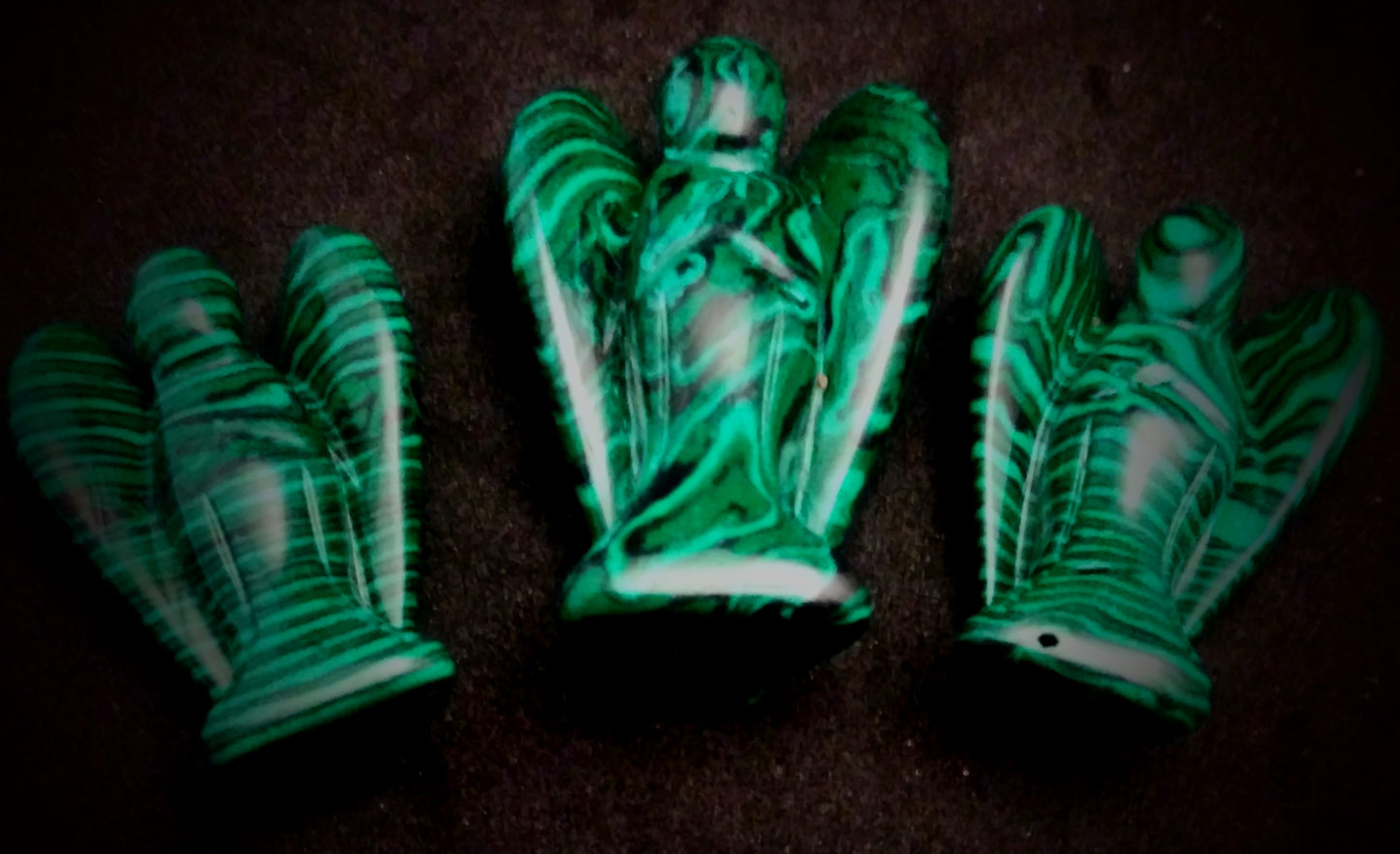 Crystal Angels Malichite