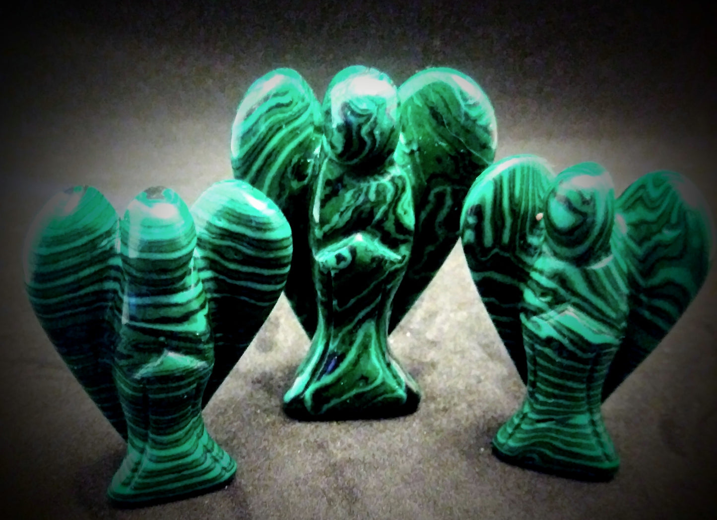 Crystal Angels Malichite