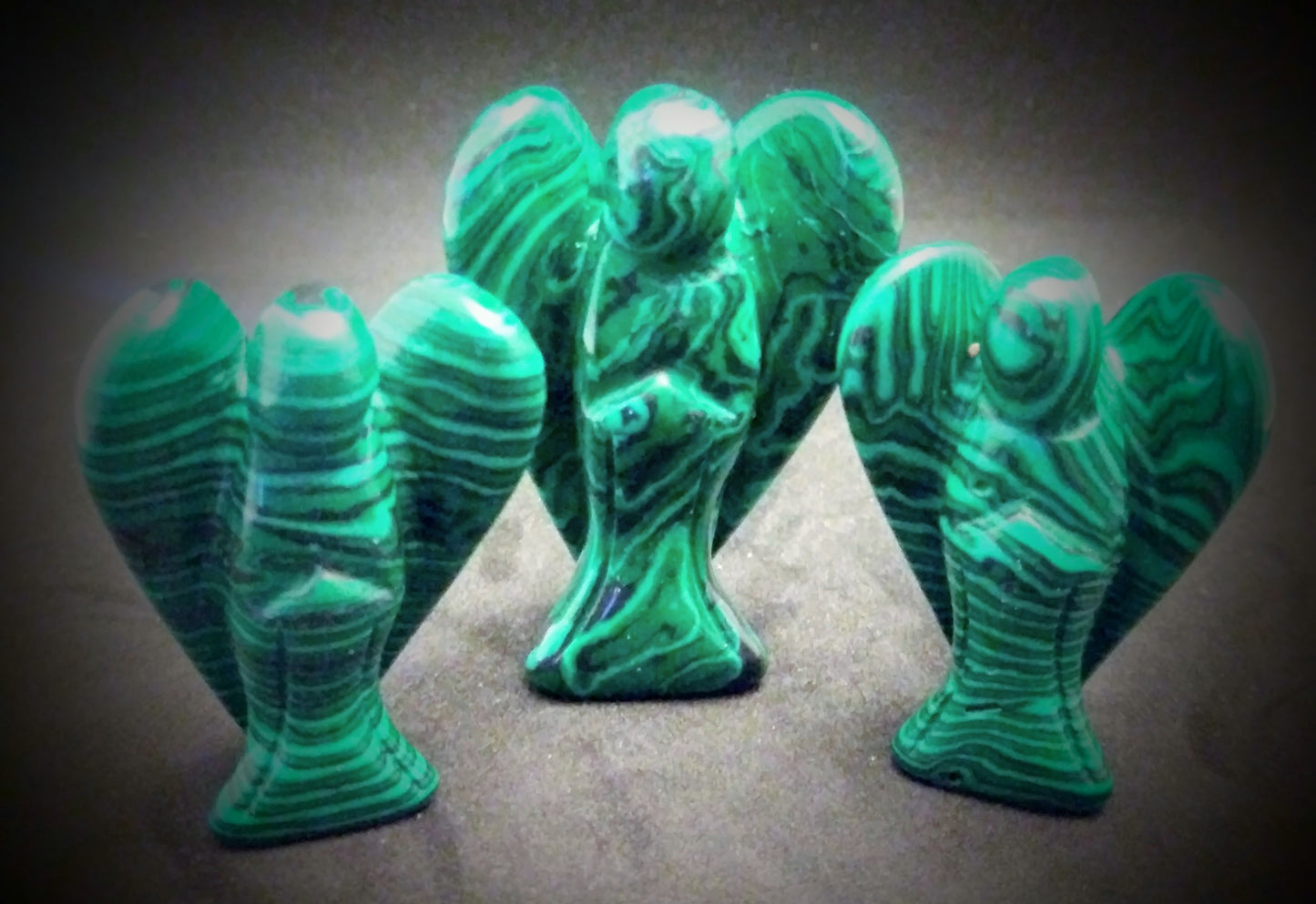 Crystal Angels Malichite
