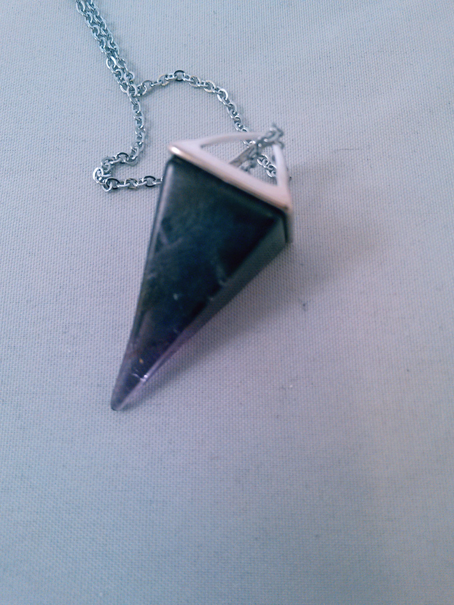 Amythist necklace