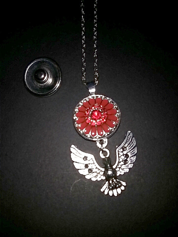 Snap it switch it pendant with 18mm snap