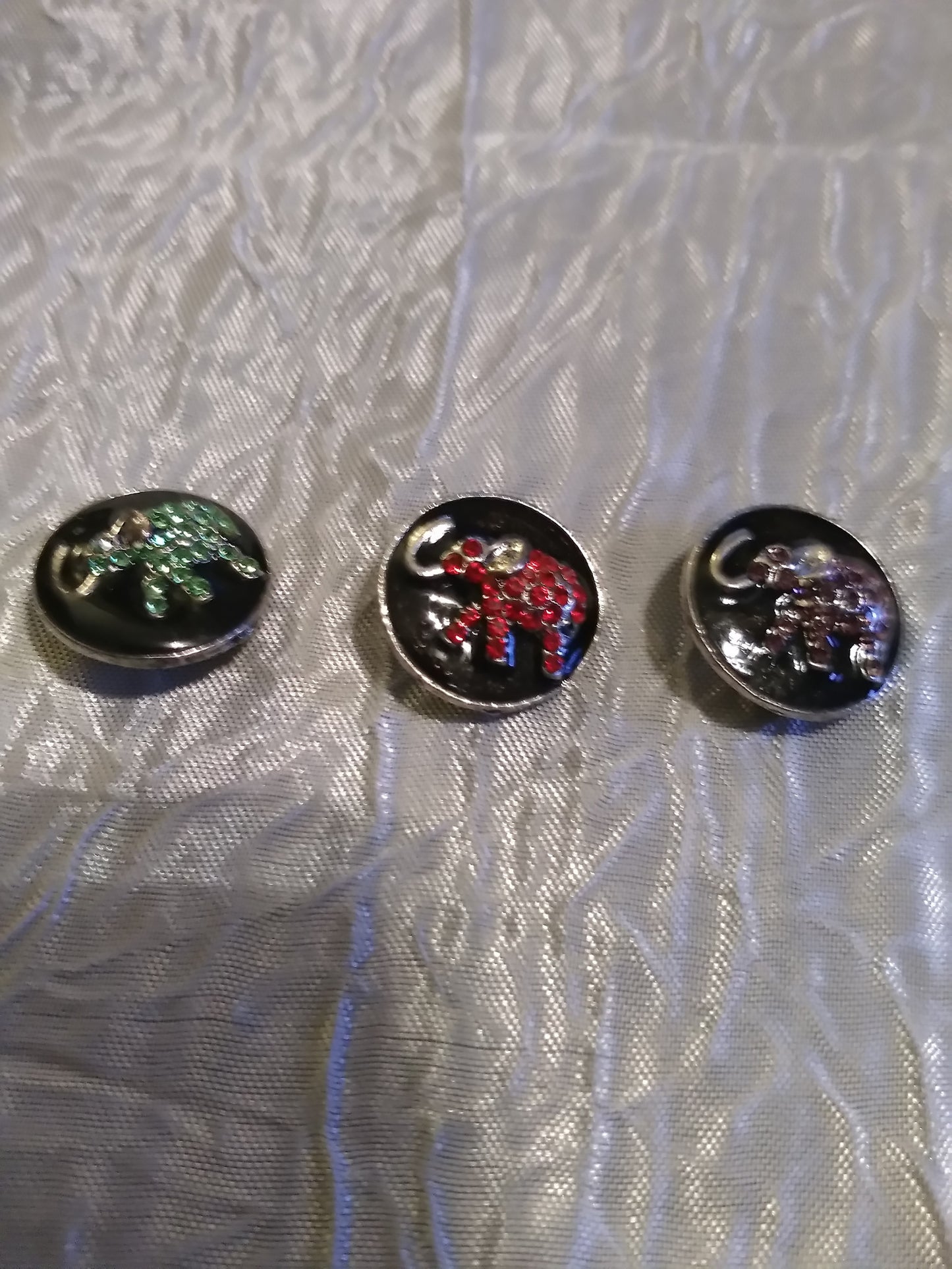 Hot π₯ new snap and switch jewelry 18mm elephant π