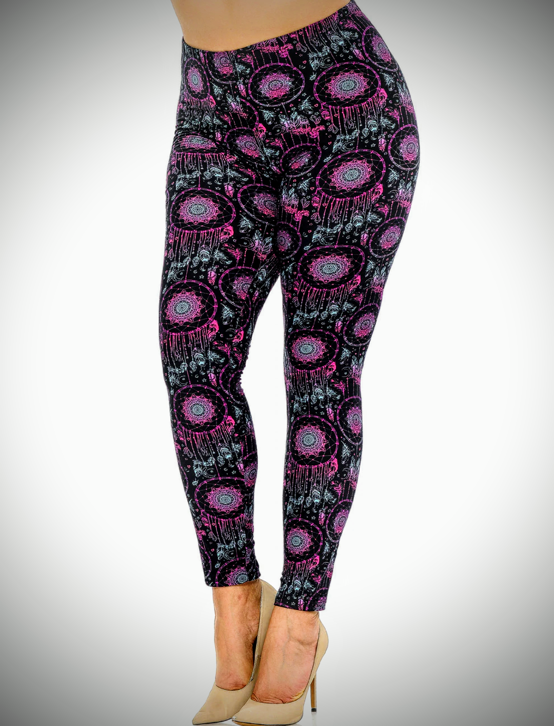 Buttercream soft leggings dreamcatchers