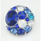 HOT NEW SNAP AND SWITCH 18mm Snaps multiple colors Rhinestone clusters