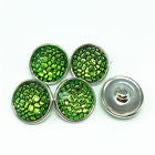 HOT NEW FASHION SNAP AND SWITCH 18mm Snake Skin Pattern Snaps in multiple colors