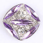 HOT NEW FASHION SNAP AND SWITCH 18mm Snaps multiple colors Rhinestone clusters