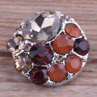 HOT NEW SNAP AND SWITCH 18mm Snaps multiple colors Rhinestone clusters