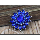 HOT NEW SNAP AND SWITCH 18mm Snaps multiple colors Rhinestone clusters