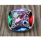 HOT NEW FASHION SNAP AND SWITCH 18mm Snaps multiple colors Rhinestone clusters
