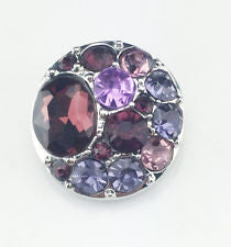 HOT NEW SNAP AND SWITCH 18mm Snaps multiple colors Rhinestone clusters