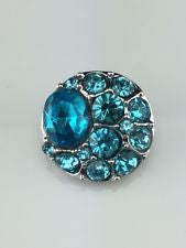 HOT NEW SNAP AND SWITCH 18mm Snaps multiple colors Rhinestone clusters