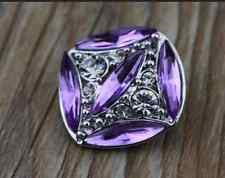 HOT NEW FASHION SNAP AND SWITCH 18mm Snaps multiple colors Rhinestone clusters