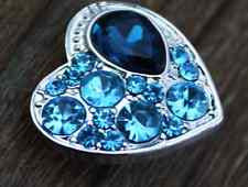HOT NEW SNAP AND SWITCH 18mm Snaps multiple colors Rhinestone hearts