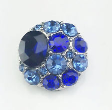 HOT NEW SNAP AND SWITCH 18mm Snaps multiple colors Rhinestone clusters