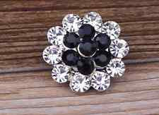 HOT NEW FASHION SNAP AND SWITCH 18mm Snaps multiple colors Rhinestone clusters