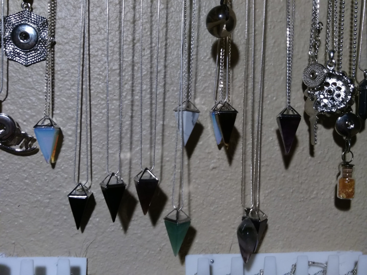 Gems and crystals