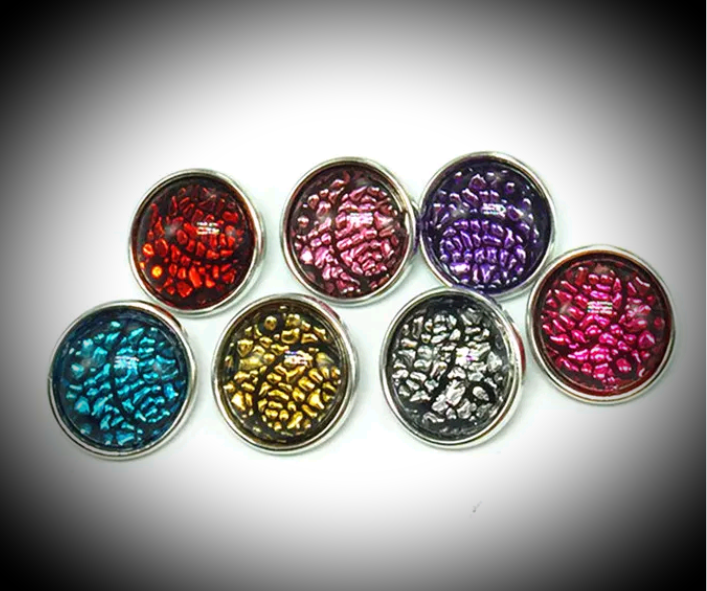 18mm noosa snaps multiple colors
