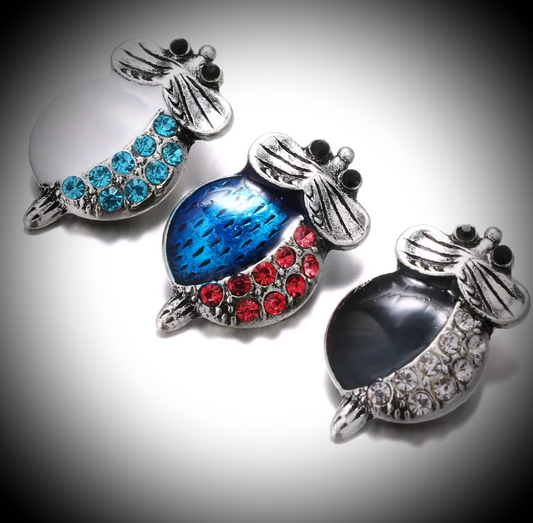18mm noosa mouse snap