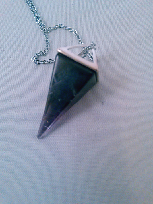 Amythist necklace