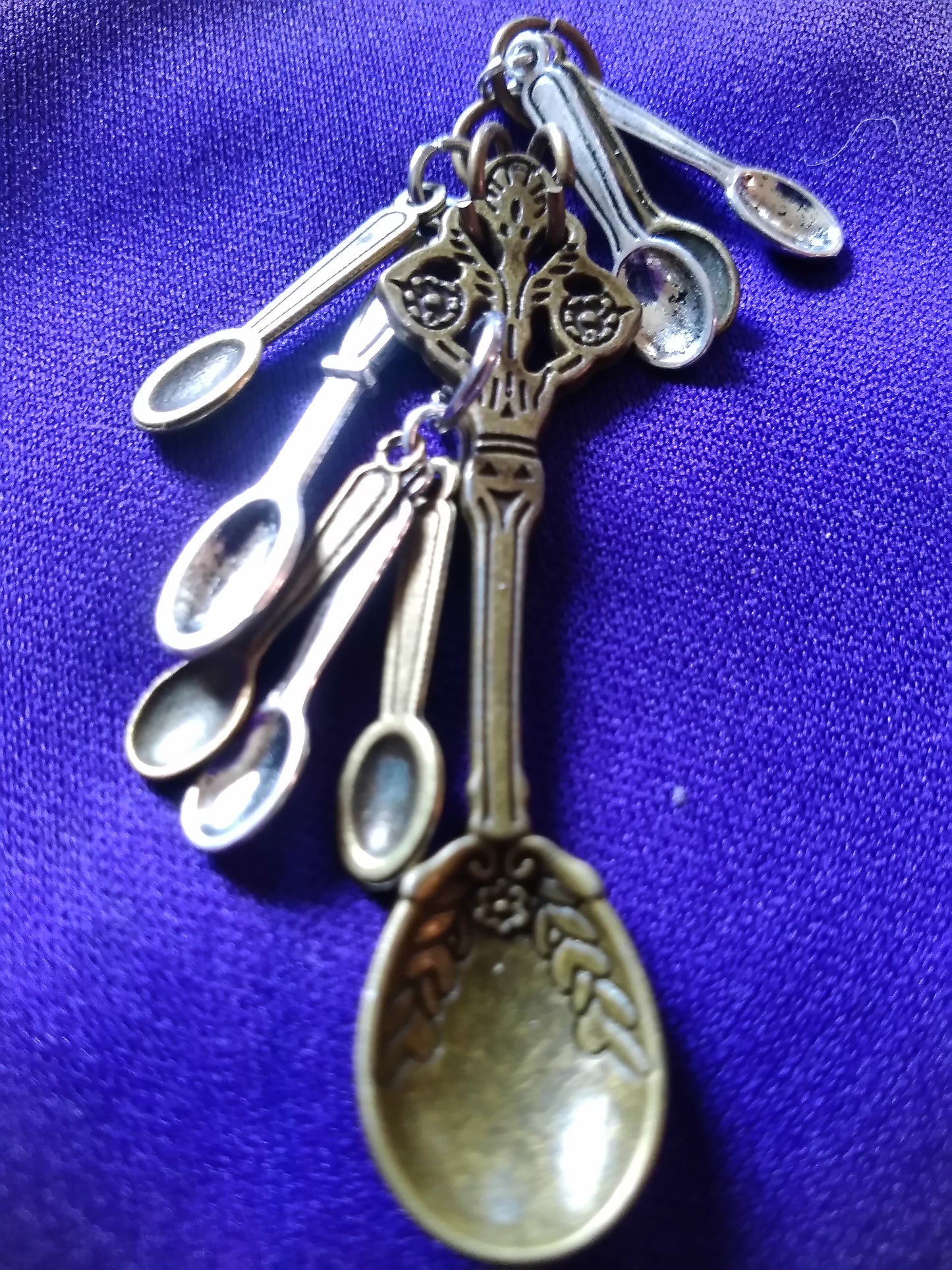Spoon necklace