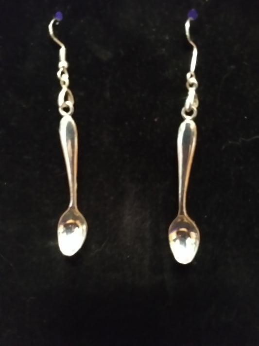 Spoonies awareness earrings