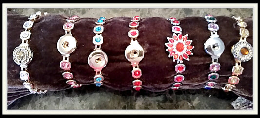 Hot new product Snap and Switch bracelet